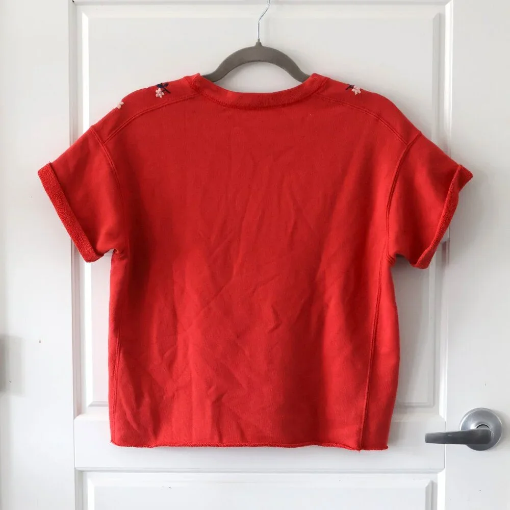 Abercrombie & Fitch Women’s Short Sleeve Top – Size S, Cozy & Comfortable - Picture 5 of 6